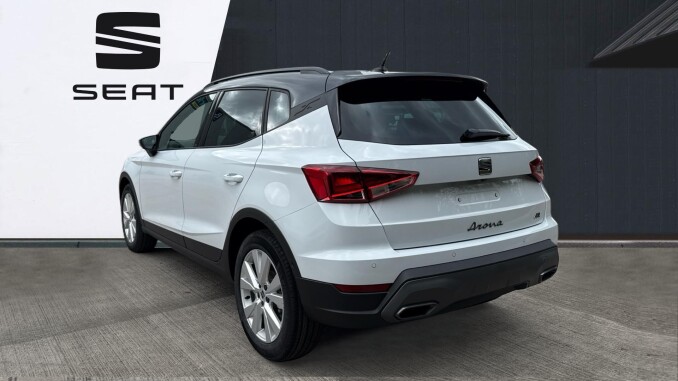 SEAT Arona 1.0 TSI 115 FR First Edition 5dr Petrol Hatchback - Image 3